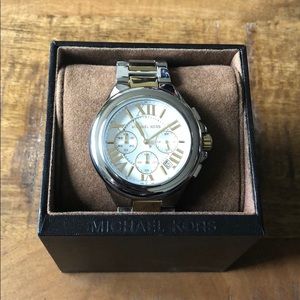 Michael Kors Camille Two-Tone Ladies Watch